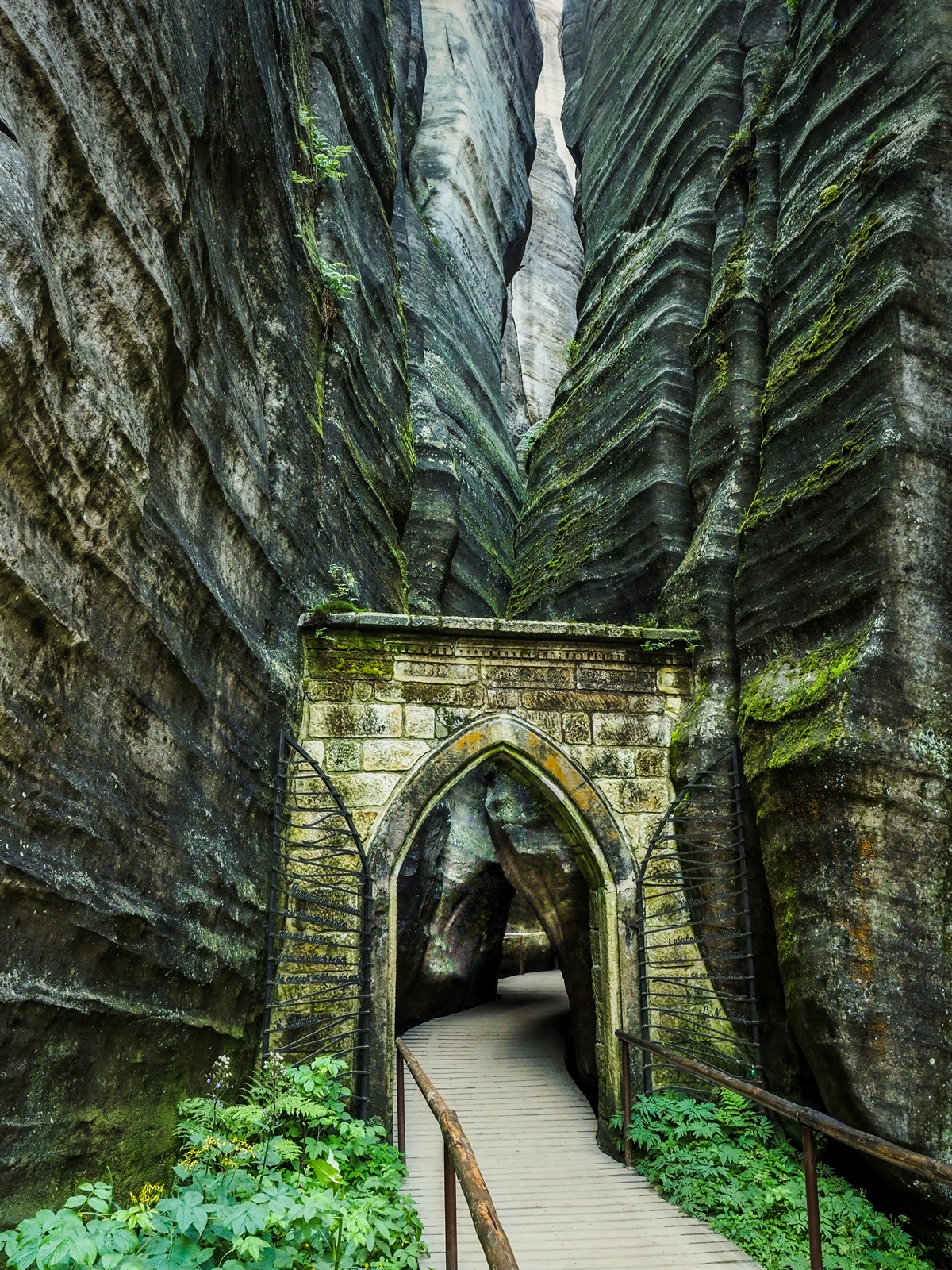 Rocks of Adrspach, Czech Republic