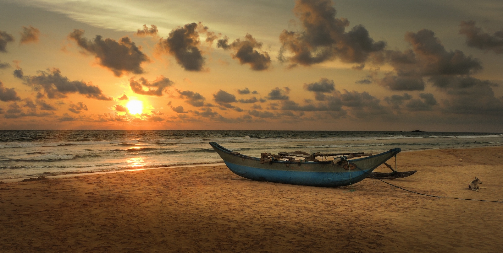 Bentota beach, Srí Lanka