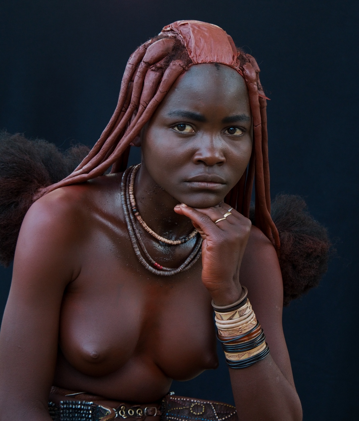 Himba girl, Namibia